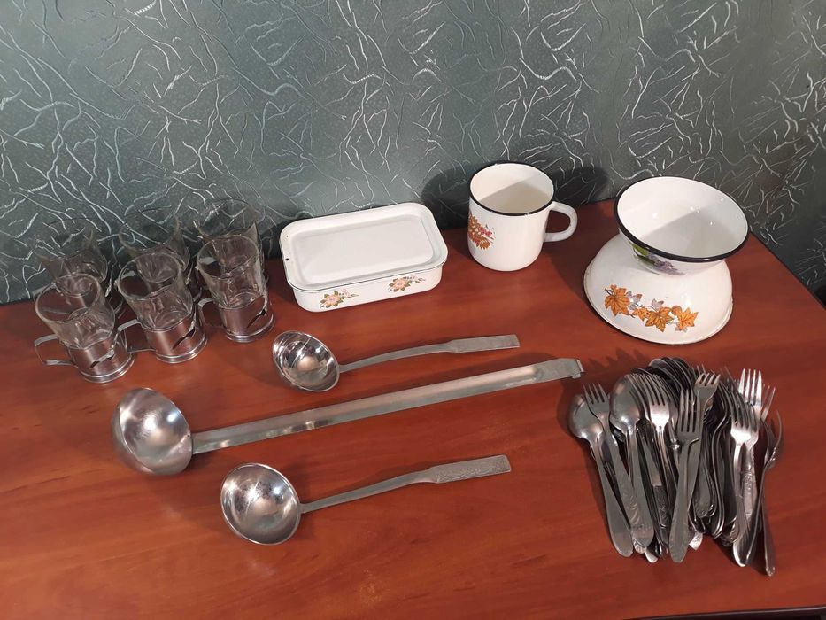 Посуда металлическая