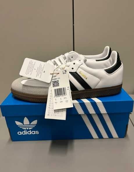 Adidas Samba OG White Core Black EU 39