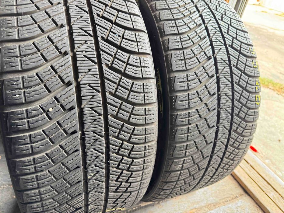 245 35 20 Michelin Pilot Alpin PA4 шини зимові