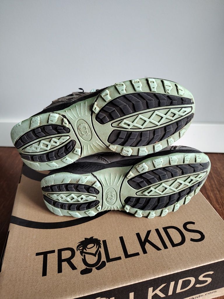 Troll kids buty trekkingowe rozmiar 30