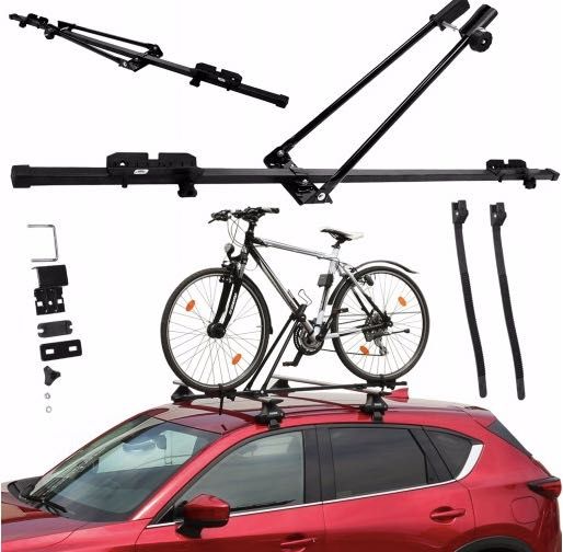 Uchwyt na rower dachowy na dach rowerowy bagażnik
