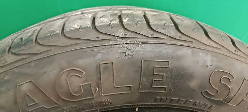Продам комплект літньої гуми
Goodyear Eagle Sport
