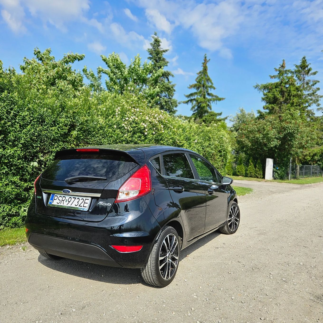 Ford Fiesta Titanium Full Wersja 2015 Zarejestrowana