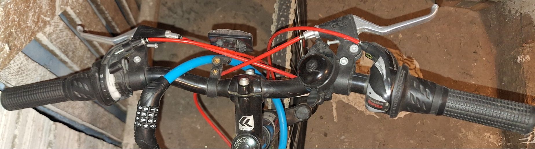 Kross hexagon replica junior 24cale. Czerwono-czarny stan BDB