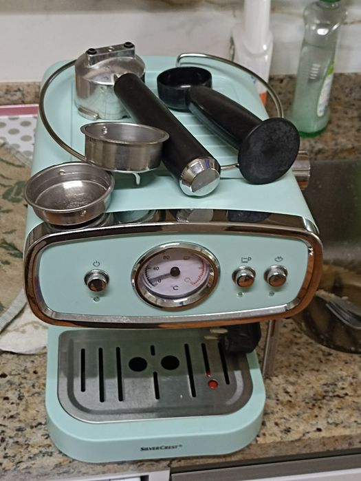 Máquina café silvercrest