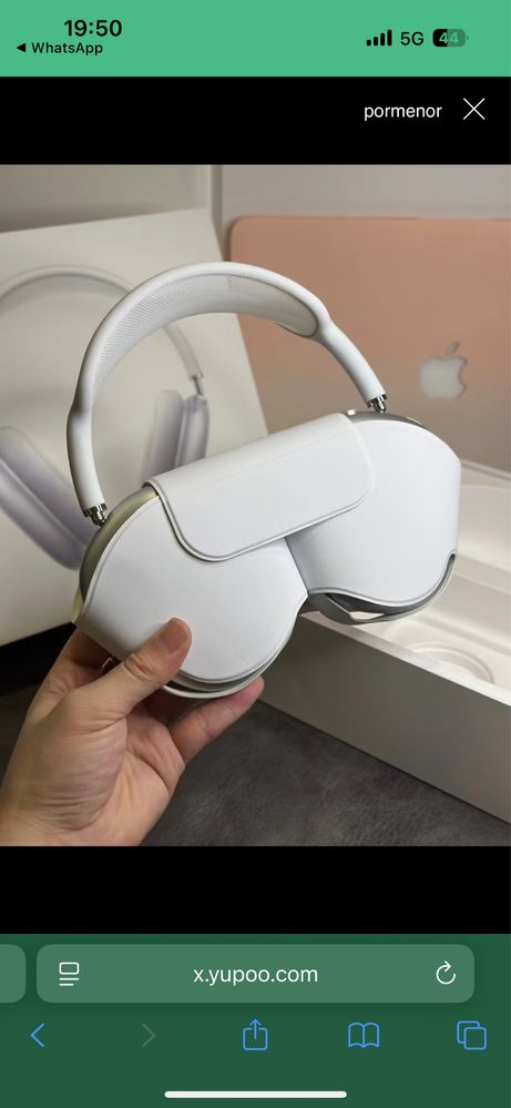 Auscultadores iPhone Originais – Som Nítido e Conforto Garantido!