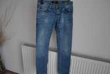 dżinsy denim ltb niebieskie