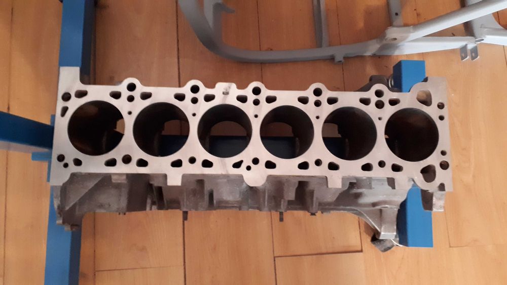 Bmw e39 blok silnika 2.0 m52 benzyna 150km po planowaniu