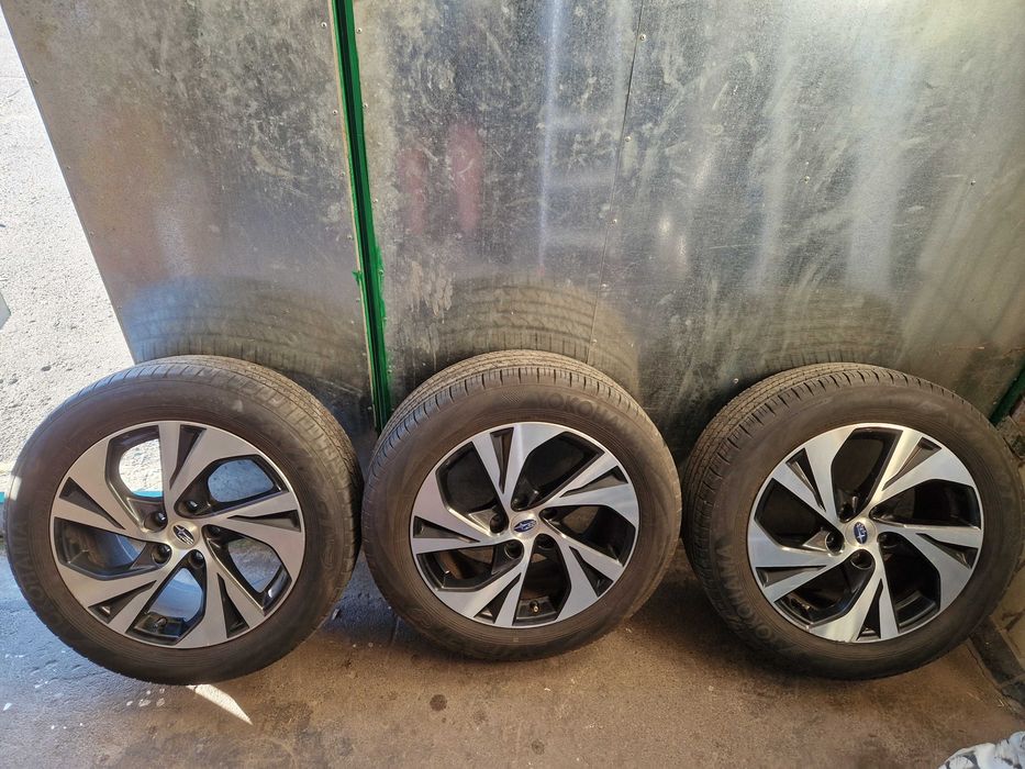 Диски Subaru Legacy b16  5.114.3 R17
