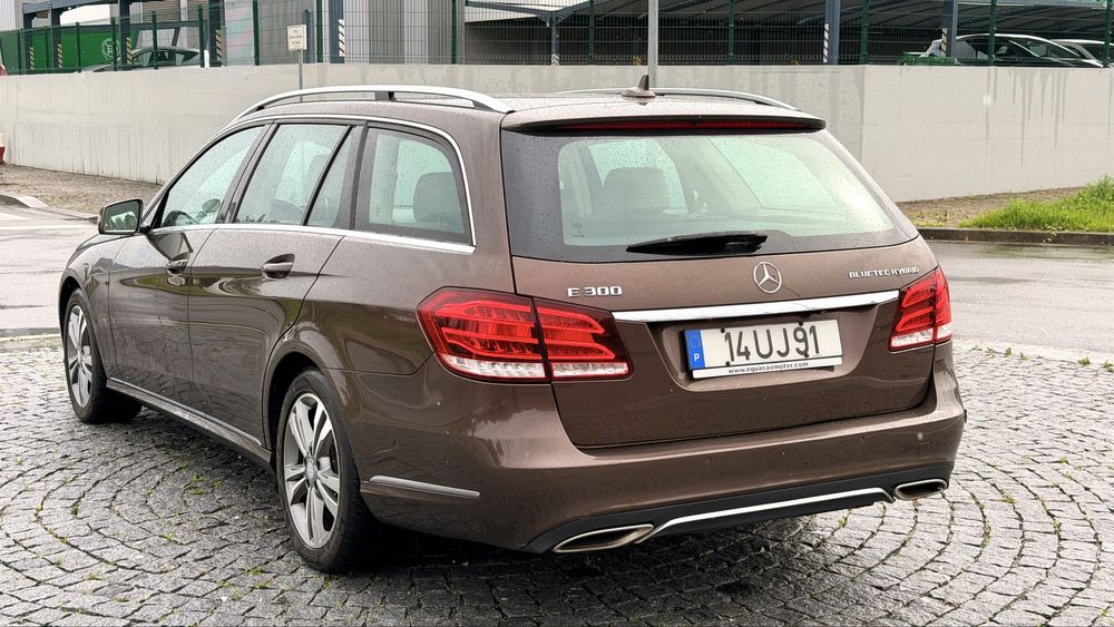 Mercedes E 300 bluetec hybrid -diesel