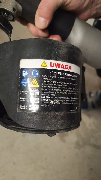 Gwoździarka RAWLPLUG PN 90