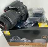 jak nowy Nikon D3200 + Nikkor 18-55mm przebieg 1996!!