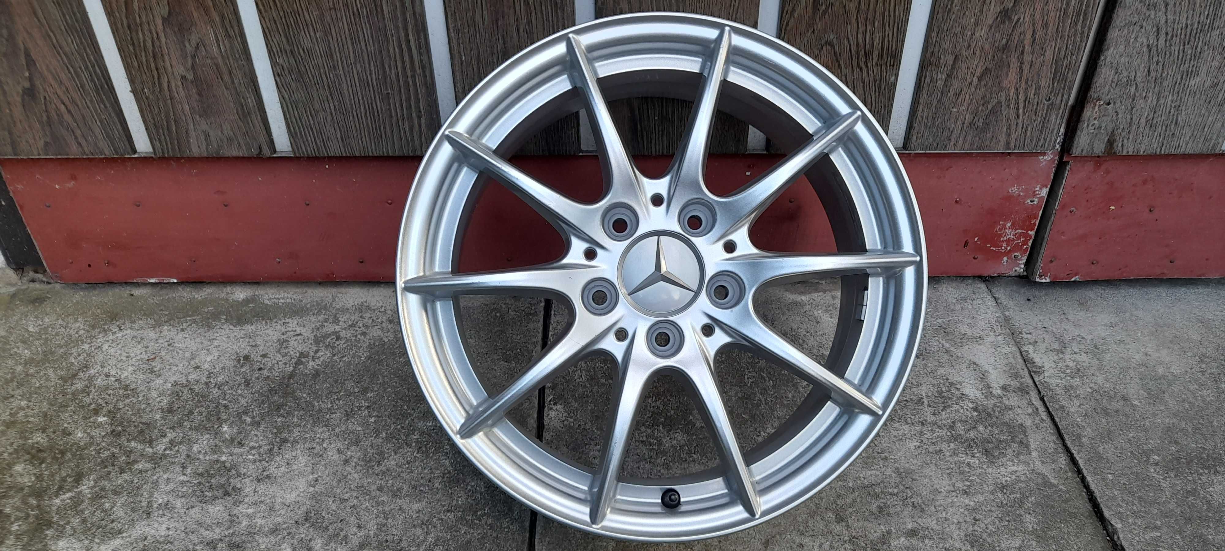 Felgi aluminiowe Mercedes  16" ET37 5x112