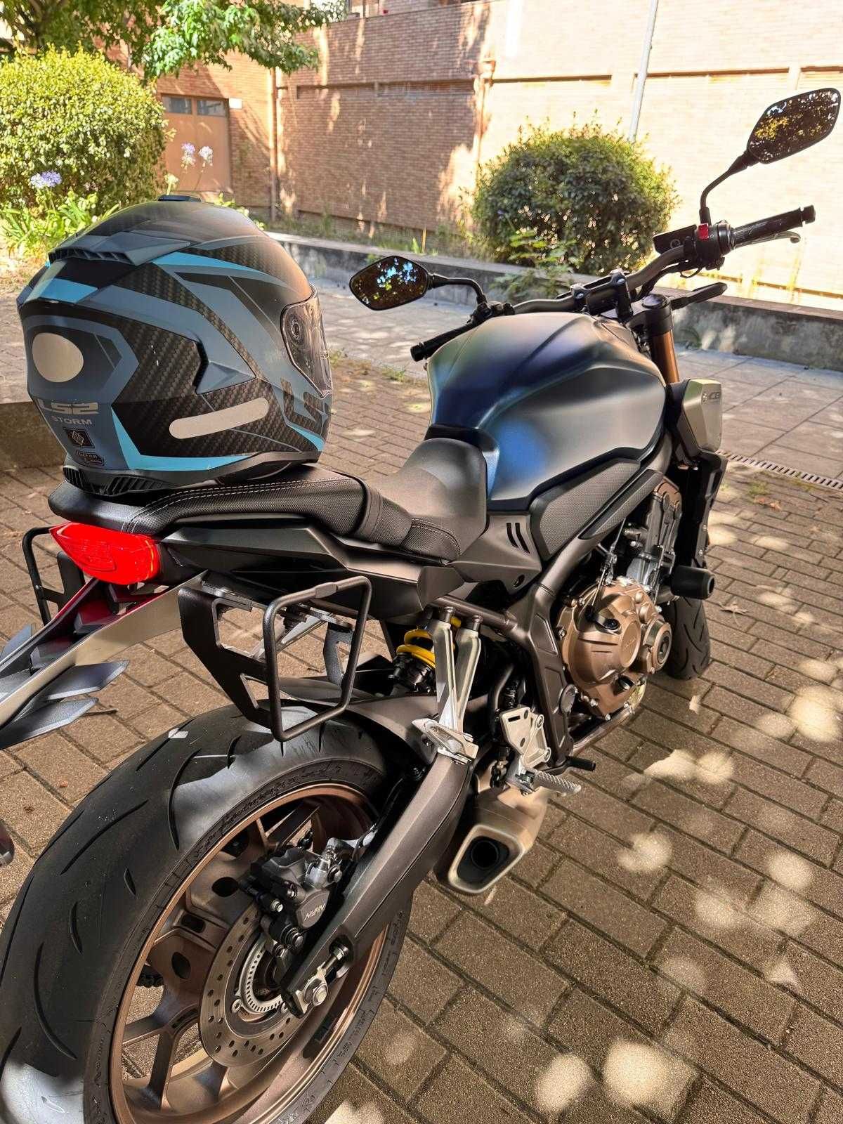 Honda CBF 650R Neo Sports Café - 2022 - Impecável!