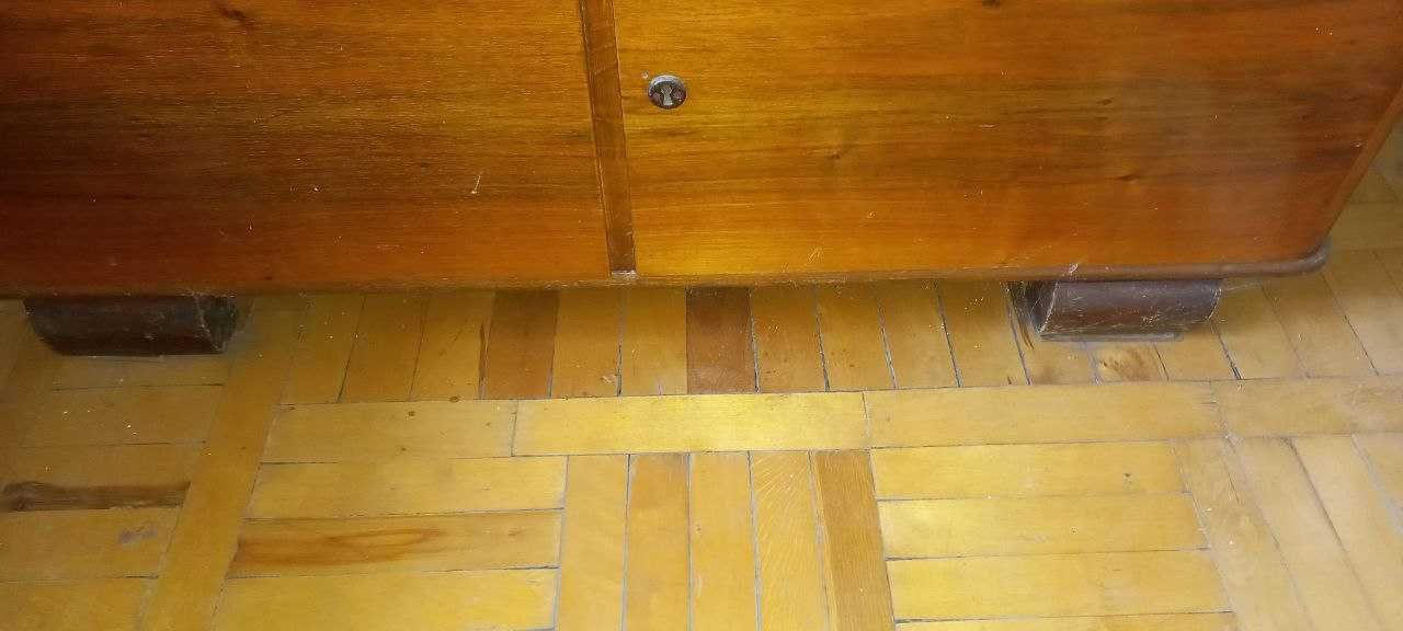 Шкаф секретер дерев'яний сервант | шкаф секретер деревянный