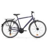 Rower miejski BTWIN HOPRIDER 100 - Wysoka rama - Rozmiar M - NOWY