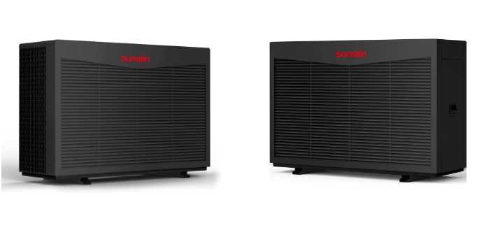 Надійний  смарт тепловий насос повітря - вода . Працює до -25°C