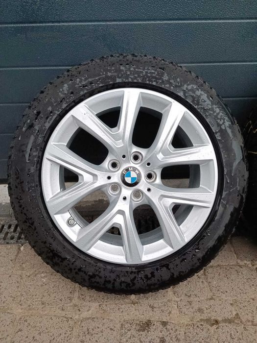 Koła zimowe BMW X1, X2, 1,2 5x112 17" 6,5J et39, Audi,VW,Skoda,Seat