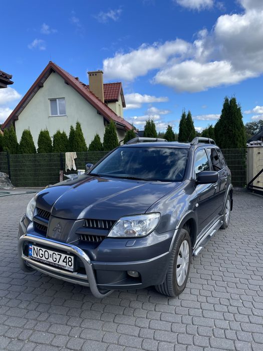 Mitsubishi Outlander 2004 rok 2.4 benzyna +gaz