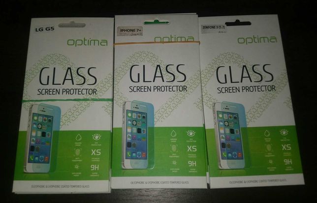 Защитное стекло Iphone 7+, LG G5, Meizu Pro 5