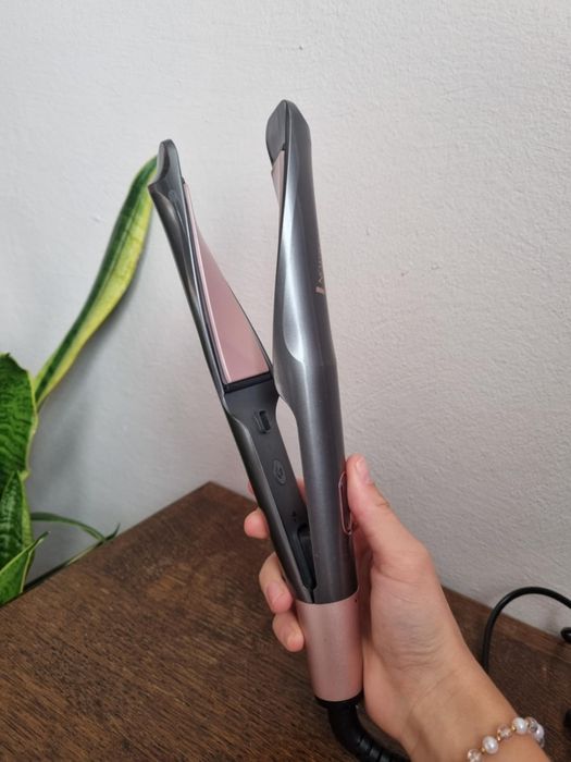 Uszkodzona lokówka nowa Remington do loków sprzęt fryzjerski