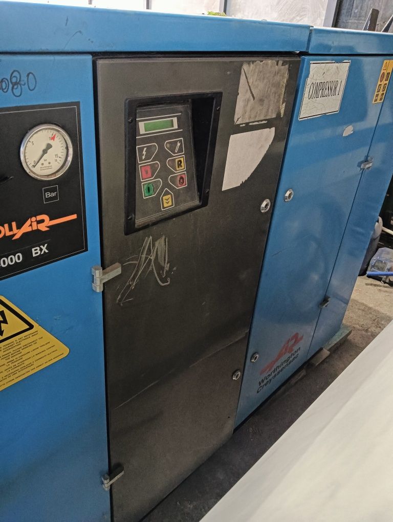 Compressor de parafuso 40cv