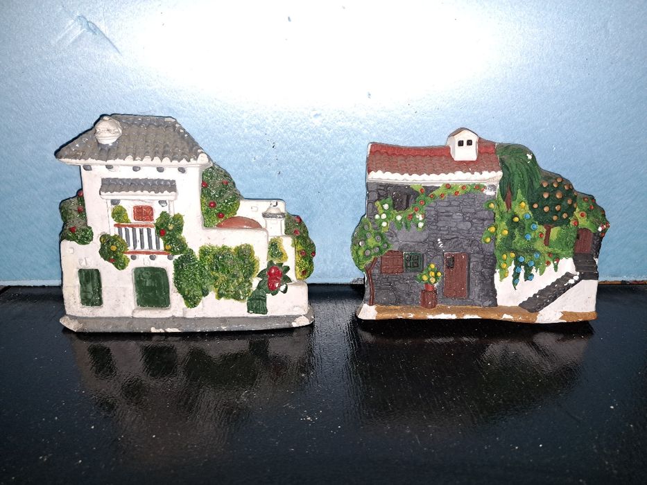 Casaspara pendurar em olaria