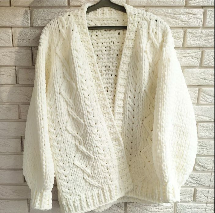 Плюшевий кардиган