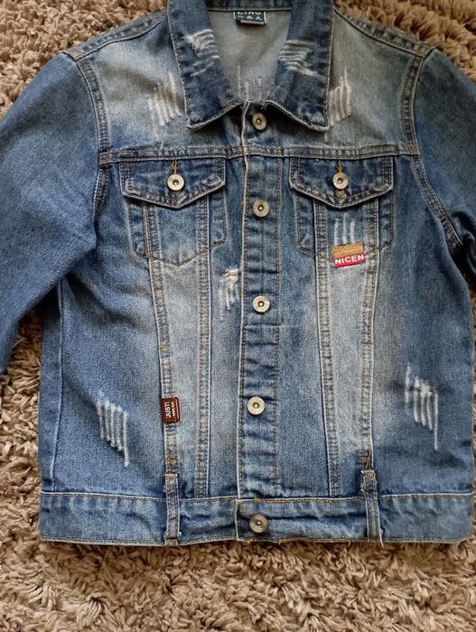 Джинсова куртка, джинсовка