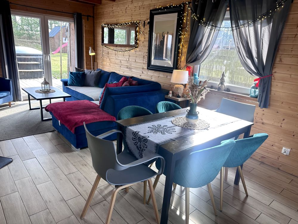 Górskie Kaszuby domki na Kaszubach - Balia, sauna, kominek, całoroczne