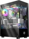 EMPIRE GAMING obudowa PC Gamer - ARGB 3 wentylatory 120mm 3 piny 5 V