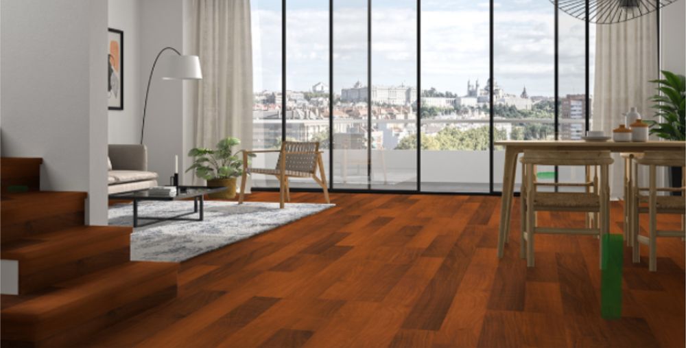 Pavimento flutuante Finsa