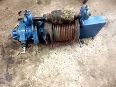 wyciagarka hydrauliczna laweta 6t