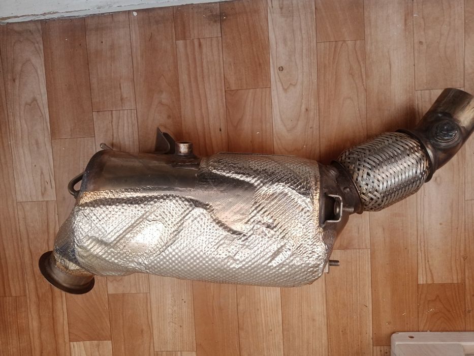 Сажевый фильтр Катализатор DPF BMW F10 F11 LCI 518d 520d B47