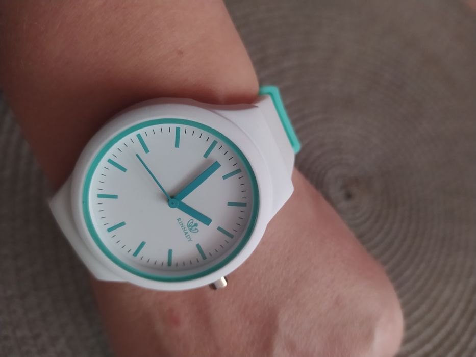 Zegarek damski silikonowy pasek
