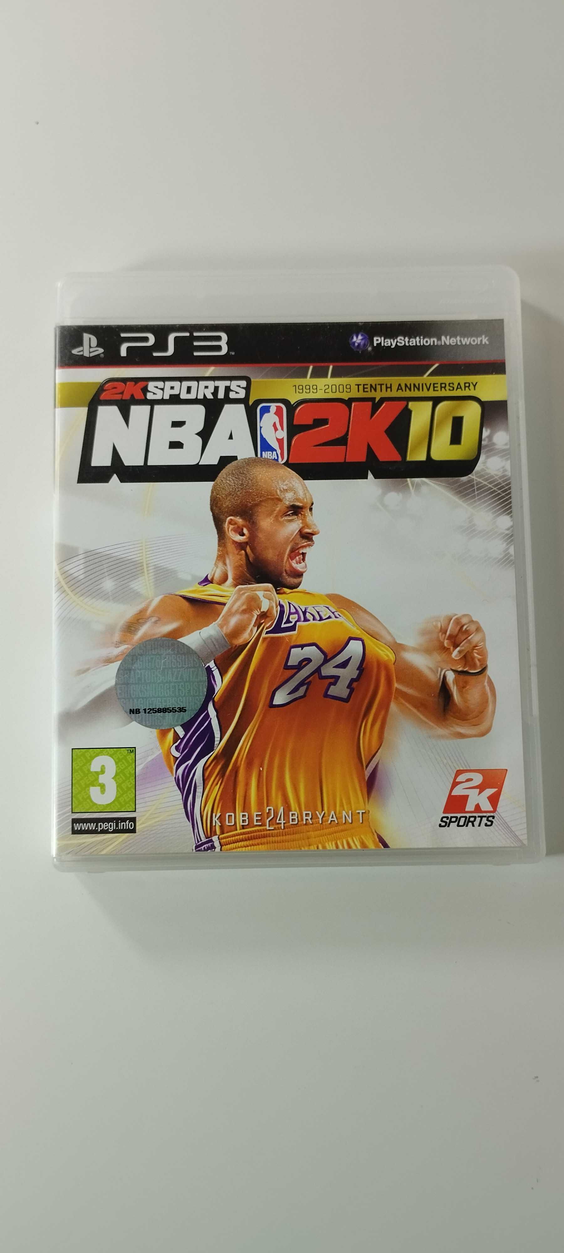 NBA 2K10 Playstation 3 PS3