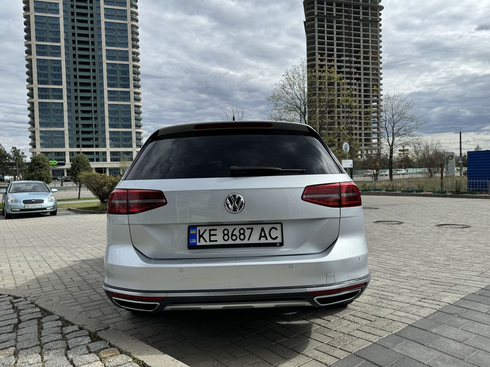 Volkswagen Passat Alltrak