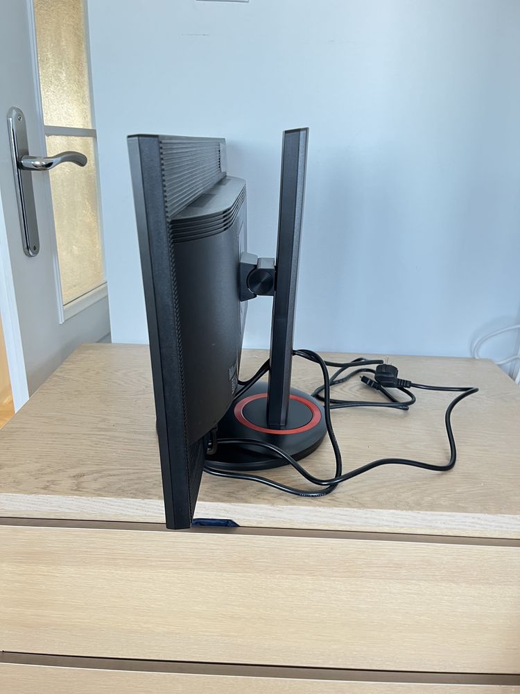 Monitor gamingowy biuro 24 cale full hd regulacjs wysokosci Acer