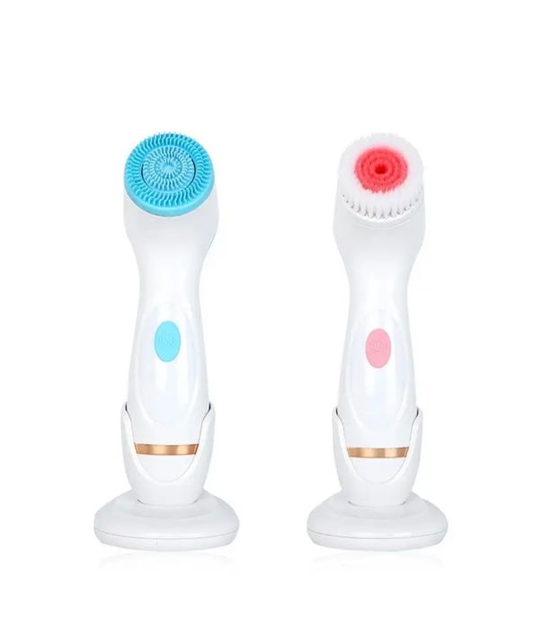 Електрична щітка для обличчя CkeyiN 3 в 1. Щітка для вмивання, масажу