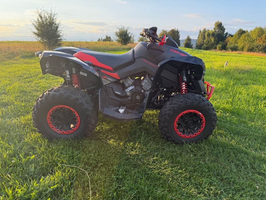 Can-Am Renegade 1000 XXC 2022 | Zarejestrowany | T3B | 4x4 | 1118 km