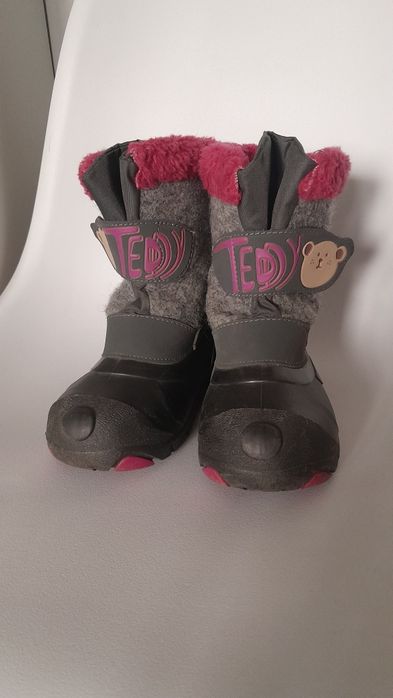 Buty zimowe dziecięce r.29 McKinley na rzep