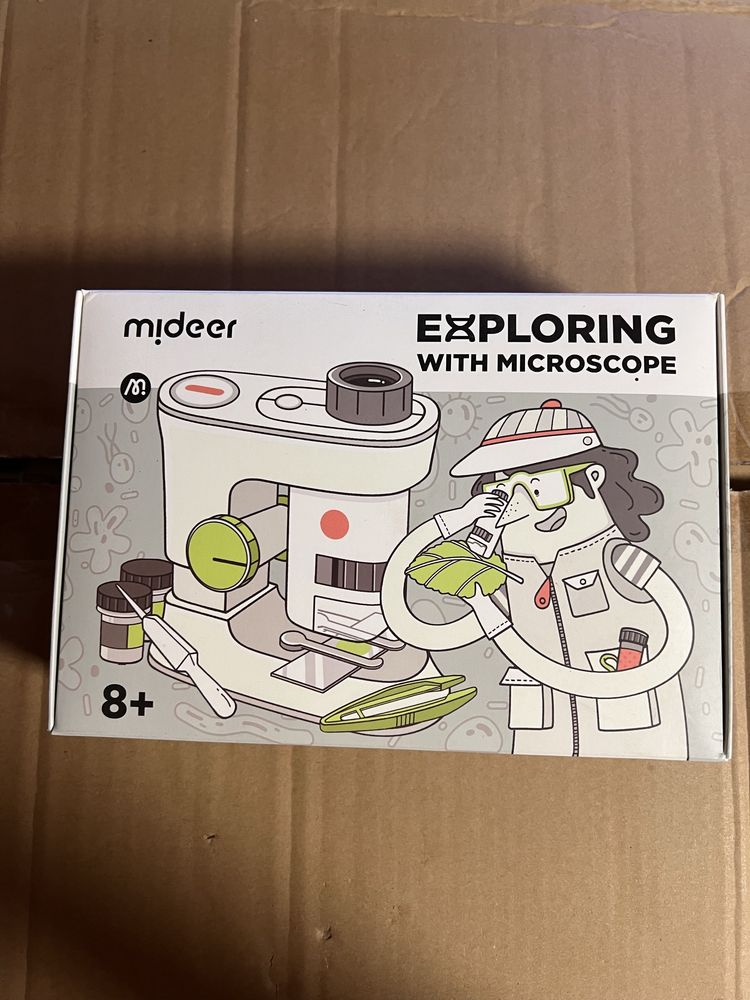 Mideer дитячий мікроскоп