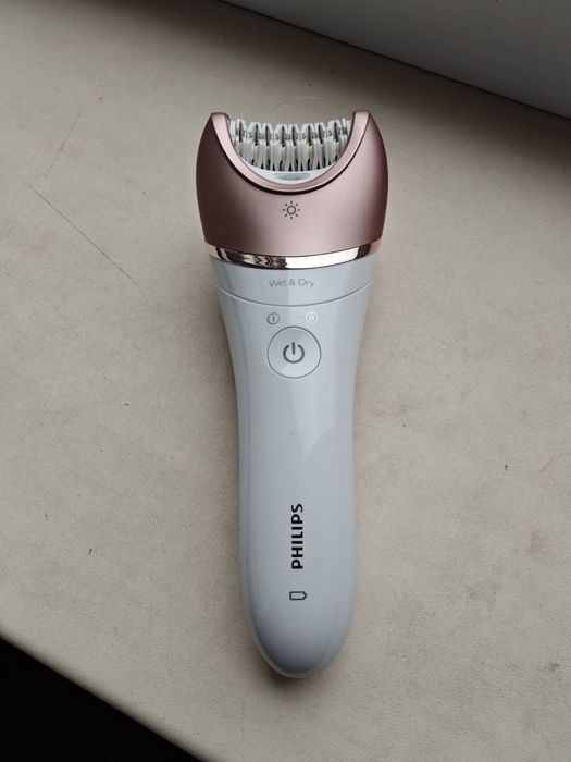 Депилятор braun.