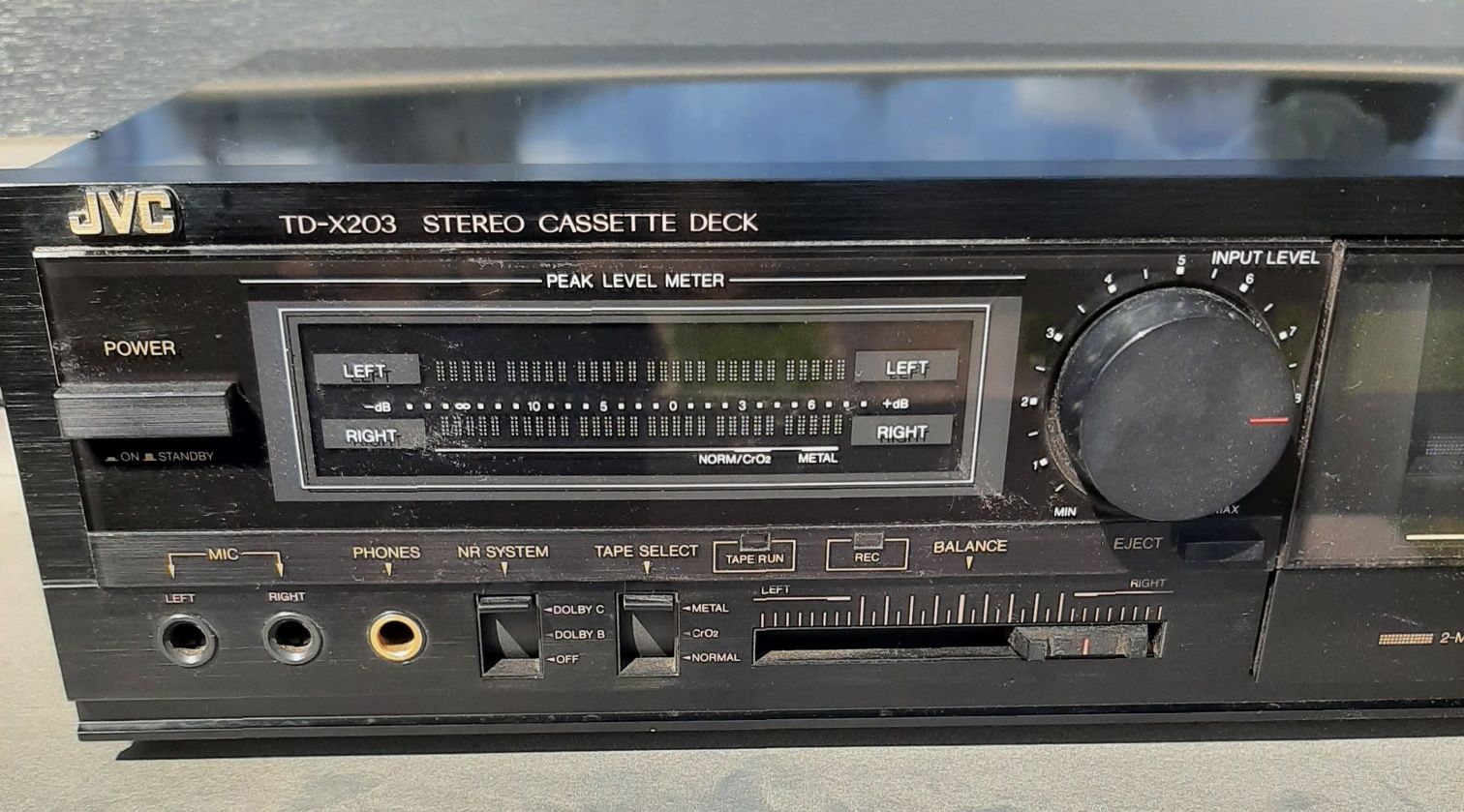 Magnetofon JVC TD-X 203