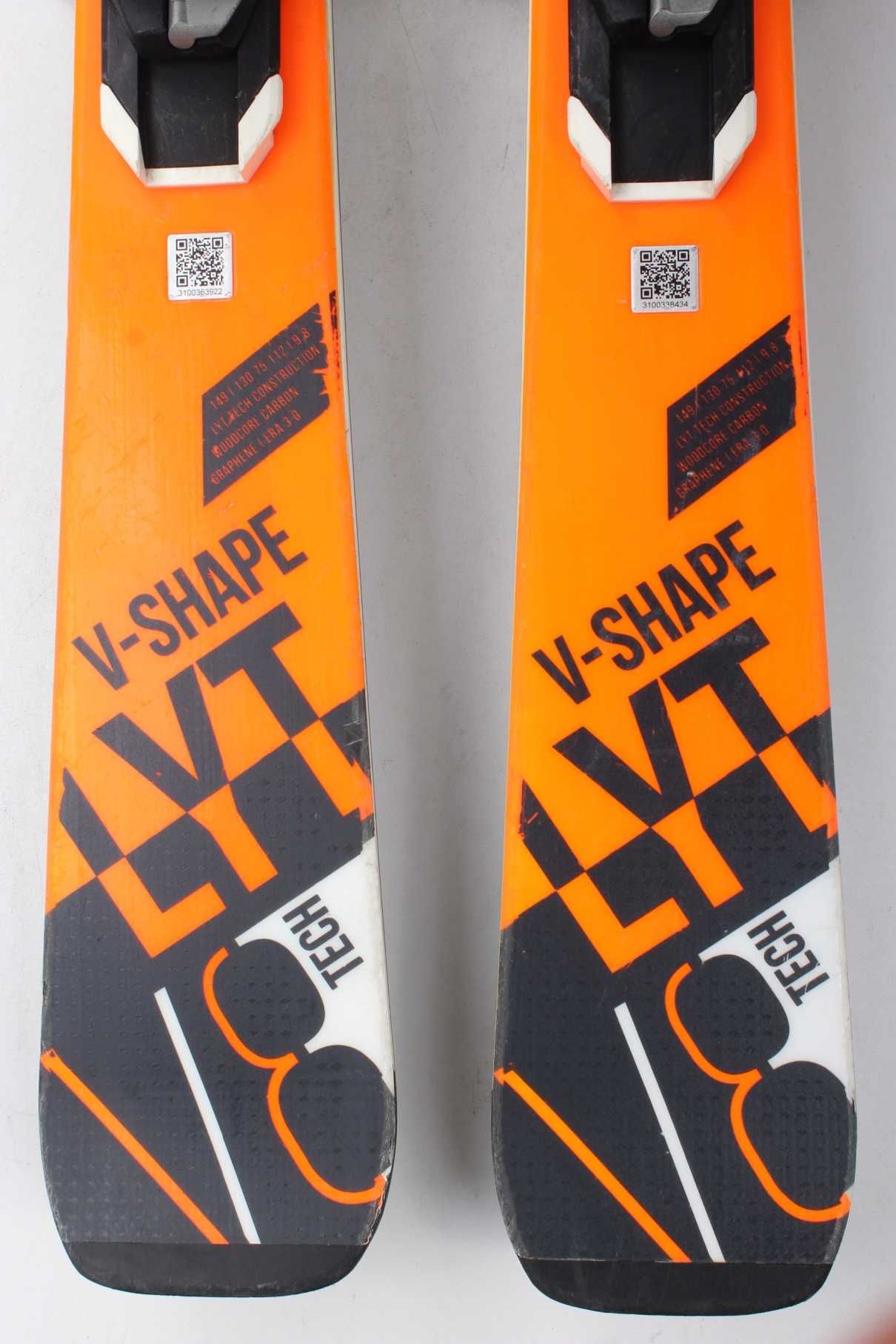 Narty Head V-Shape Lyt tech V8 149 cm + Tyrolia PR 10 Gripwalk - 931