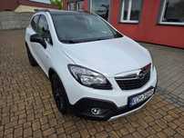 Opel Mokka turbo-140kM bogata wersja - bardzo zadbana - roczna Gwarancja !