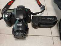 aparat lustrzanka PENTAX K10