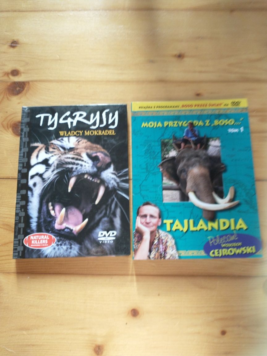Cejrowski Boso przez świat, Tygrysy władcy mokradeł DVD