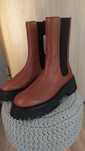 Nowe botki Zara camel