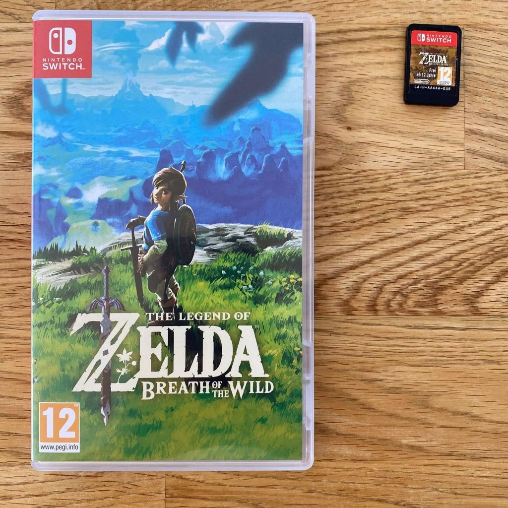 Zelda Breath of the Wild - Switch